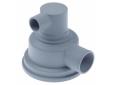 Cuerpo de aspiración h 120mm salida ø 44,5 salida 2 ø 30 sammic