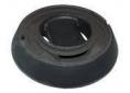 Cuerpo quemador Ø120mm esmaltado negro raaf
