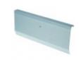 Deflector l 304mm an 25mm h 125mm aluminio ue 1 pzs