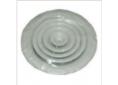 Difusor circular dfci300+cuello+reg.(aluminio