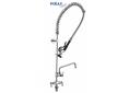 Ducha para vajilla con grifo monobloc de 1 orificio
