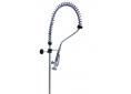 Ducha para vajilla con grifo vertical  1 agua montura cerámica