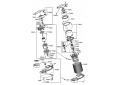 Eje m5x125 motor exprimidor nº70 santos