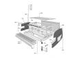 Embellecedor panel lateral derecho compac