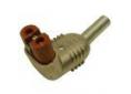 Enchufe metálico resistencia clavija 90° jemi