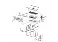 Evaporador 30g gala ng60 fabricador itv