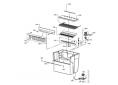 Evaporador 60g super star ng110 itv