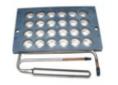 Evaporador fabricador hielo pulsar 25/35/45 itv