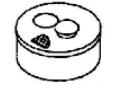 Filtro aspiracion sp-800 sammic