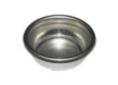 Filtro cafe agrandado inox