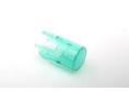 Funda piloto verde Ø12mm hoonved