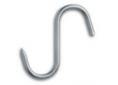 Gancho carnicero inox h:180mm (2 unidades)
