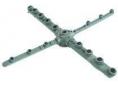 Giratorio lavado/aclarado silver 50 colged