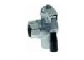 Grifo de salida acero inoxidable an 38mm h 40mm rosca 3/4"