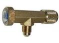 Grifo gas conexion rapida recta 1/4mx1/4h