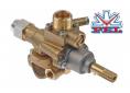 Grifo gas pel22s/v cocina angelo po