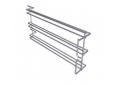 GuÍa lateral izquierda horno unox xf183