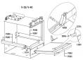 Guia cesta izquierda v-40 linea blanca