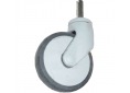 RUEDA PIVOTANTE Ø125MM PERNO Ø16X62MM VARIOS