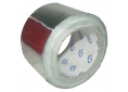 CINTA AISLANTE ADHESIVA PLATA 50X72MM 50M VARIOS