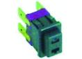 Interruptor 19x13mm on-off lavavajillas