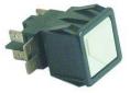Interruptor 28x28mm 230v tripolar mach