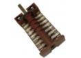 Interruptor 4 posiciones 16a 230v zanussi