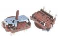 Interruptor 4 posiciones hs510/hi535 teka, gayc