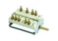 Interruptor 5 posiciones 16a 250v angelo