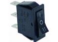 Interruptor basculante 30x11mm negro potis