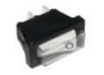 Interruptor blanco opaco 30x11mm unipolar