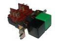 Interruptor doble verde-negro b-303f