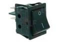 Interruptor negro bipolar 16a 250v gyros