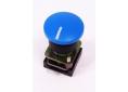 Interruptor pulsador azul miniwip/g