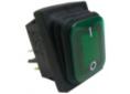 Interruptor verde 250v 16a  varios