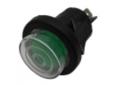 Interruptor verde Ø25mm 16a 230v bipolar lucca