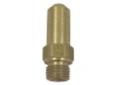 Inyector gas m10x1 Ø1.50mm zanussi