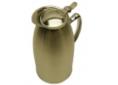 Jarra leche termo con tapa inox 0.60l