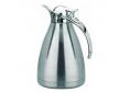 Jarra leche termo con tapa inox 1l
