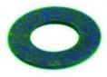 Junta antifriccion 24x12x2mm aclarado elframo