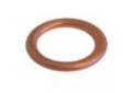 Junta cobre ø ext. 24mm int.ø 18mm espesor 2,5mm astoria-cma
