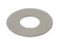 Junta plana papel d1 ø 24mm d2 ø 10,5mm espesor 1mm