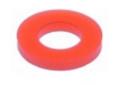 Junta plana plástico d1 ø 18mm d2 ø 9,5mm espesor 2,5mm horeca select