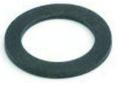 Junta resistencia cuba goma 31x21x2mm hoonved