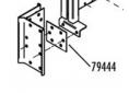 Junta soporte capota ad-90/ad-120 fagor