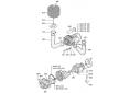 Junta tapa bomba lavado ls705 rancilio