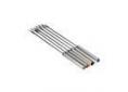 Kit 6 pinchos inox para fondue l250mm