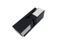 Bisagra Vertical IZQ./DER. Negra Taver