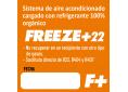 Gas refrigerante orgÁnico freeze+22 750ml