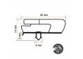 Burlete Puerta 370x548mm Fagor